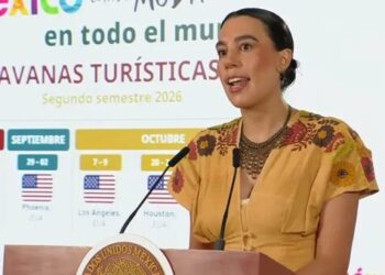 México registra récord de turismo internacional durante el primer semestre de 2026