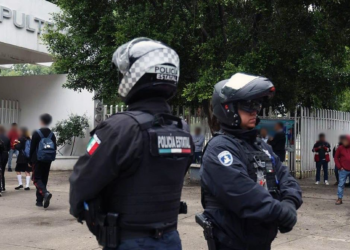 Operativo «Escuela Segura» resguardará los entornos escolares, desplegarán 120 agentes por el inicio de clases
