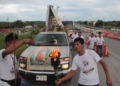 Antorcha guadalupana llega a Puebla, conoce el recorrido 