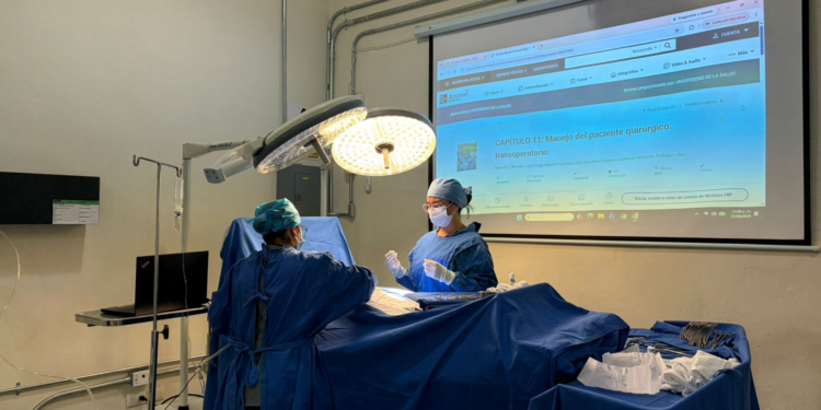 Medicina y Enfermería en USEP se estudian con experiencia hospitalaria desde el aula