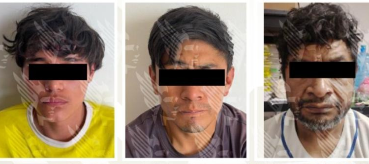 Cateo en Atlixco deja tres detenidos y 64 dosis de presunta droga
