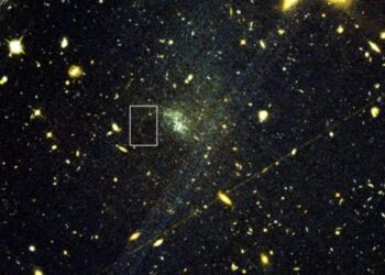 Astrónomos descubren una corriente estelar fuera de la Vía Láctea que podría ayudar a estudiar la materia oscura