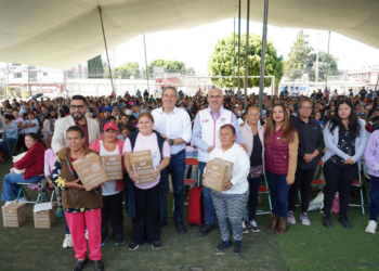 Reafirma Pepe Chedraui compromiso por la seguridad alimentaria con más de 14 mil despensas entregadas