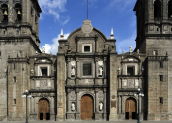 Catedral de Puebla renovará su fachada: prevén concluir obras en noviembre