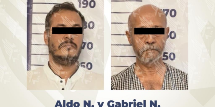Dos sujetos buscados por extorsión agravada en Edomex son detenidos en Puebla 