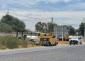 Reanudan rehabilitación de carretera Azumbilla-Tehuacán tras dos semanas