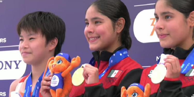 México es subcampeón en el Mundial Juvenil de Clavados 2026