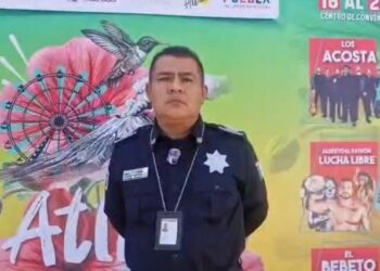 Juan Manuel Bravo asume la Seguridad de Atlixco tras detención del secretario 