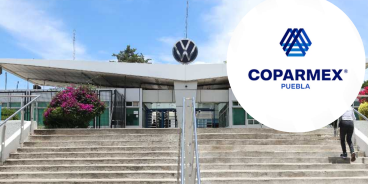 Coparmex Puebla advierte impacto económico tras supresión de turno en Volkswagen