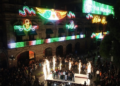 Iluminan Puebla con más de 2 mil adornos patrios e inician festejos de septiembre