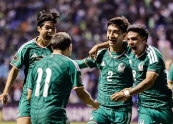 México clasifica al Mundial Sub-20 tras golear a Panamá y avanza a semifinales de Concacaf