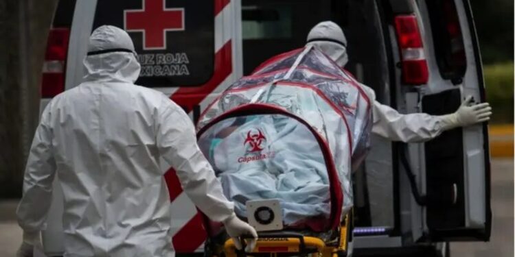 Puebla concentra 7.3% de muertes por Covid-19 a nivel nacional