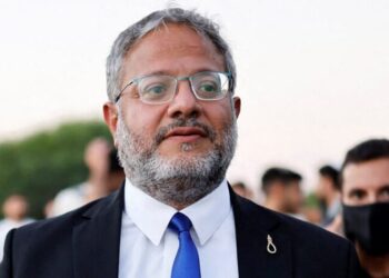 Ministro israelí propone matar a 30 o 40 palestinos cada noche en Gaza