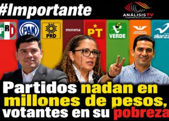 Abrazos, saludos y sonrisas falsas de políticos nos cuestan miles de millones de pesos