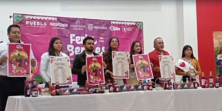 Feria de las Berries espera 42 mil visitantes en Huejotzingo