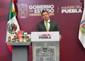 Garantiza Armenta aplicación de la ley tras detención de secretario de Atlixco