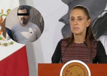 Sheinbaum confirma posible traslado de Fernando Farías a México