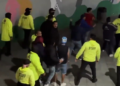 ¡Se calientan los ánimos! Aficionado del Puebla es golpeado en Estadio Hidalgo