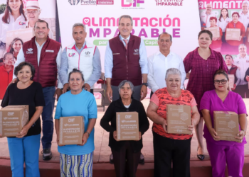 Entrega Pepe Chedraui más de 3 mil apoyos alimentarios a familias de La Libertad