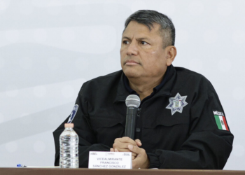 Descarta SSP relevo de mandos de seguridad municipal: sumarán efectivos en Tehuitzingo