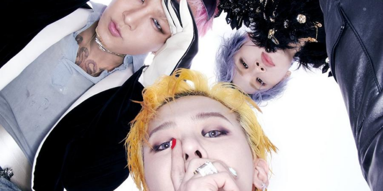 BigBang vuelve a la música con el lanzamiento de su sencillo “BiiiG”