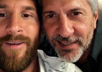 Muere Jorge Messi, padre y representante de Lionel Messi, a los 68 años 