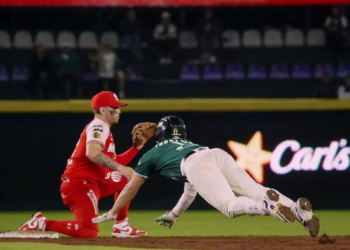 Pericos de Puebla “bateó” a Diablos Rojos en el primer juego de la Serie de Zona
