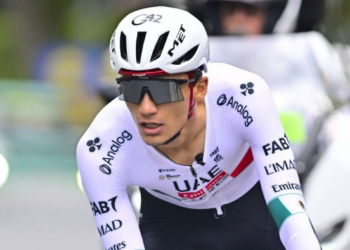El mexicano Isaac del Toro finaliza segundo en la primera etapa de la Vuelta a Alemania