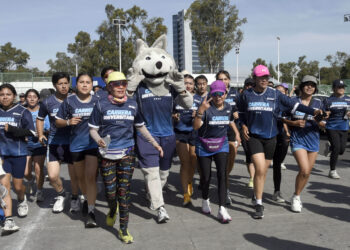 BUAP reúne a más de 30 mil corredores en la Carrera Universitaria 2026