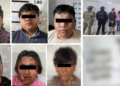 Caen seis presuntos integrantes de grupo ligado a extorsiones y droga en Texmelucan
