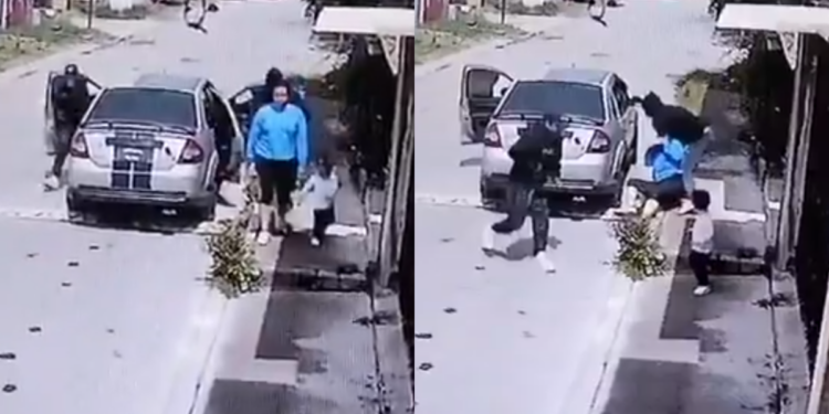 Hombres encapuchados secuestran a niño de 2 años en Coronango 