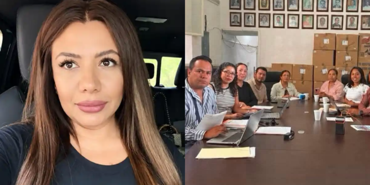 Lupita Bárcenas, regidores y síndico renuncian al Ayuntamiento de Acatlán 