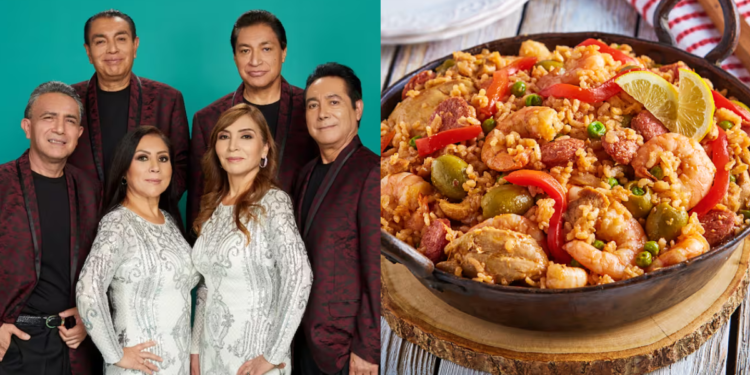 Ferias en Puebla con Ángeles Azules, paella y más pachangón