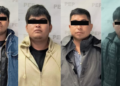 Detienen a cuatro presuntos integrantes de «Los Pocholos» en Huixcolotla