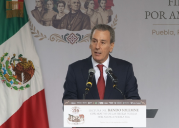Puebla implementará Ley Seca y desplegará operativo de seguridad para el 15 de septiembre