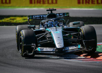 Russell lidera la segunda práctica del Gran Premio de Italia de la F1