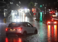 Avanzan obras en el Bulevar 5 de Mayo y Avenida Juárez por tormentas en la capital