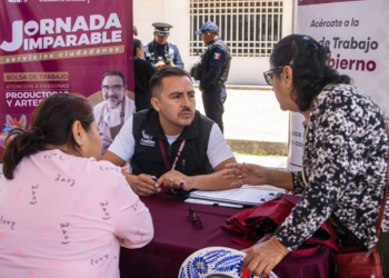 Jornadas de Bienestar atienden a más de 10 mil personas en Puebla durante 2026