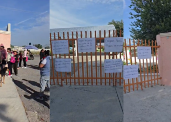 Toman primaria en Tlachichuca por déficit docente de 4 años