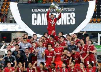 Toluca es campeón de la Leagues Cup