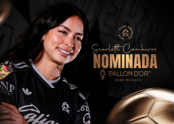Dos futbolistas y un club mexicanos alcanzan nominación al Balón de Oro