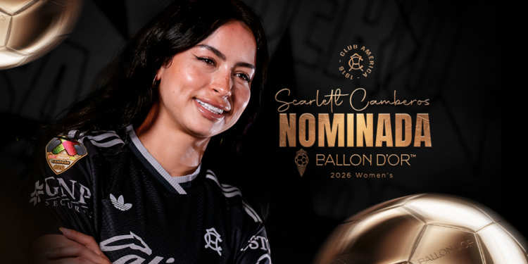 Dos futbolistas y un club mexicanos alcanzan nominación al Balón de Oro
