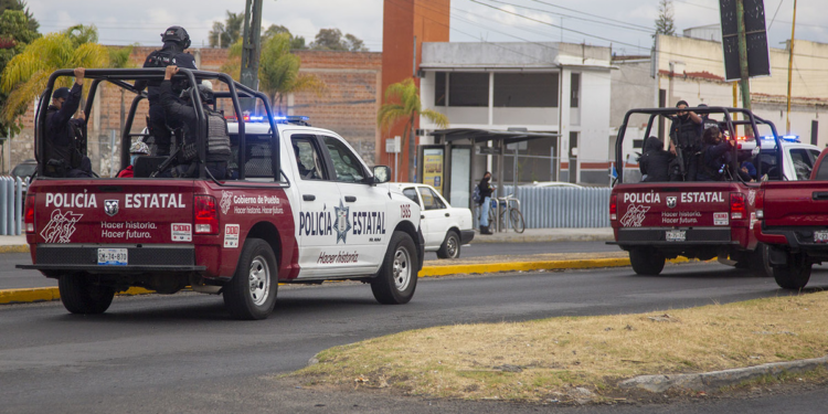 SSP asume control de la seguridad en Tehuitzingo tras hechos violentos