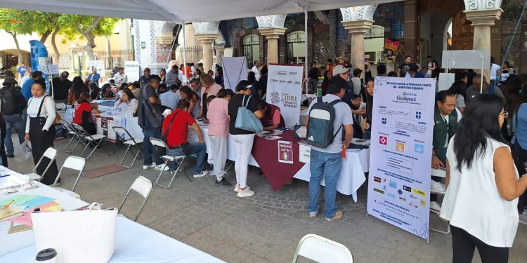 Feria de empleo ofrece más de mil vacantes en Tehuacán