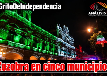 Cinco municipios de Puebla llegarán al Grito entre crisis política e inseguridad