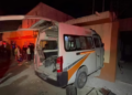 Ruta 21 se estrella contra vivienda y deja 11 personas heridas en Tehuacán