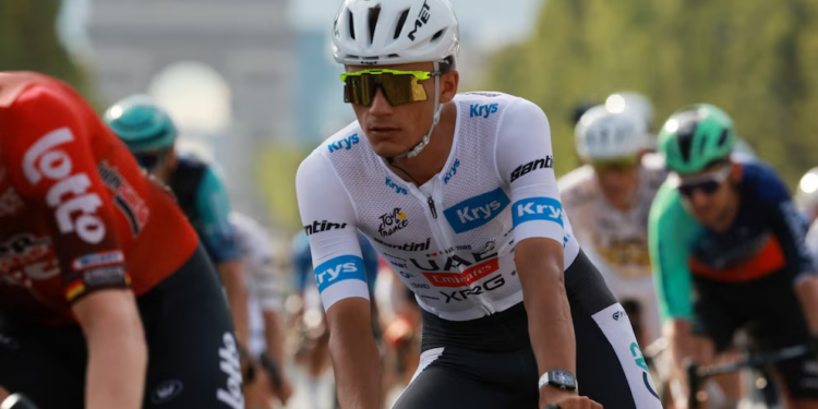 El ciclista mexicano Isaac del Toro gana el Grand Prix de Montreal
