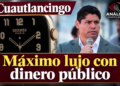 Cuautlancingo gasta más de 655 mil pesos en iPhones, Apple Watch y podología
