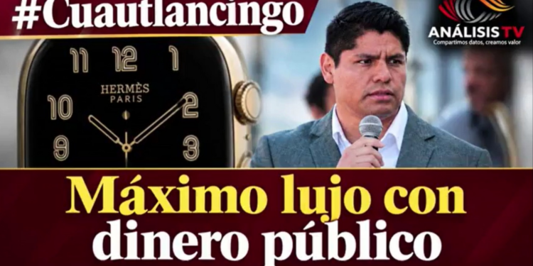 Cuautlancingo gasta más de 655 mil pesos en iPhones, Apple Watch y podología