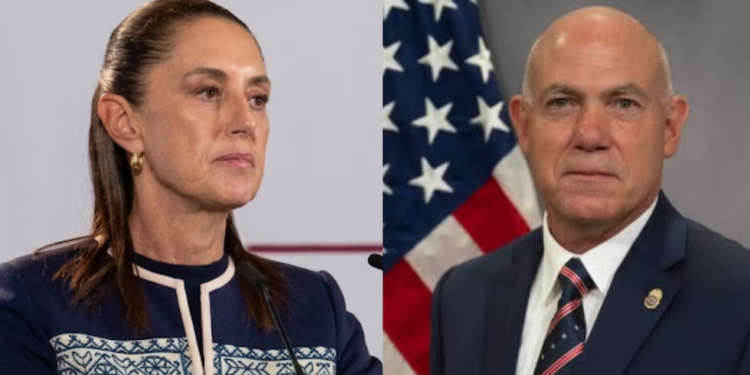 Sheinbaum: “es absurdo” hablar de apoyo a una intervención militar en México